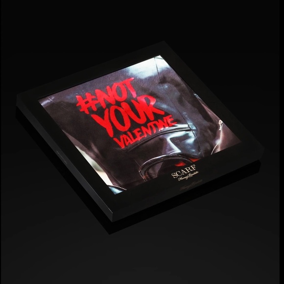 Honey Birdette Not My Valentine Scarf - Picture 5 of 6